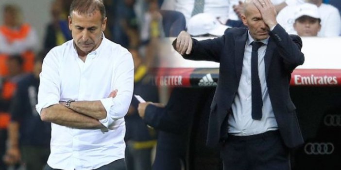 Zidane ve Avcı'nın kaderi Galatasaray maçlarına bağlı