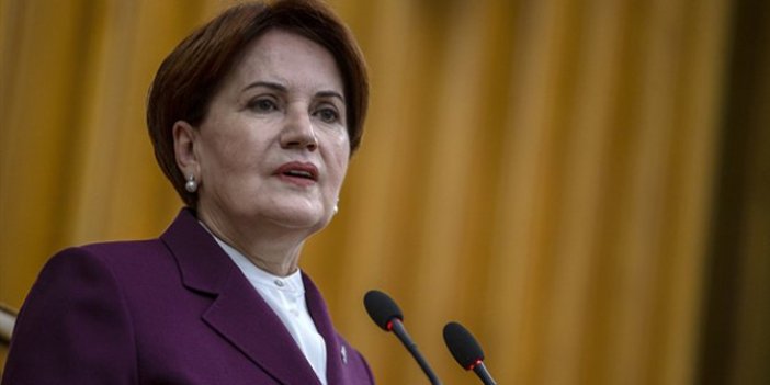 Akşener’den önemli açıklamalar