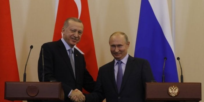 Erdoğan-Putin görüşmesi sona erdi