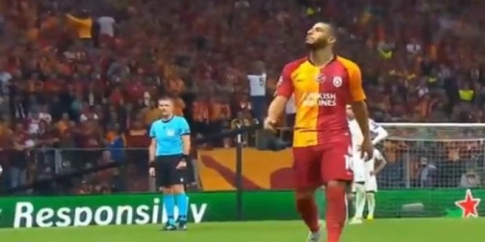 Belhanda'dan taraftara skandal tepki