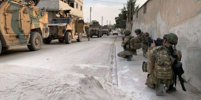 Barış Pınarı Harekâtı alanında saldırı: 5 asker yaralı