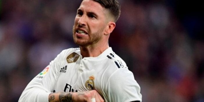 Sergio Ramos'a vergi cezası