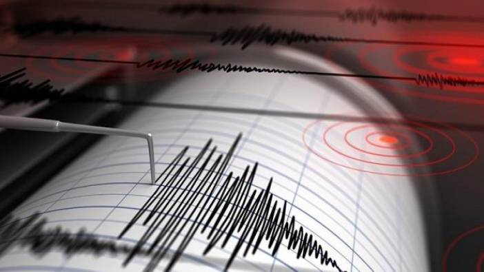 Elazığ'da deprem meydana geldi