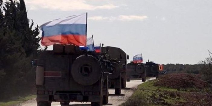 Rusya, Suriye’nin kuzeyinde devriyelerini sürdürüyor
