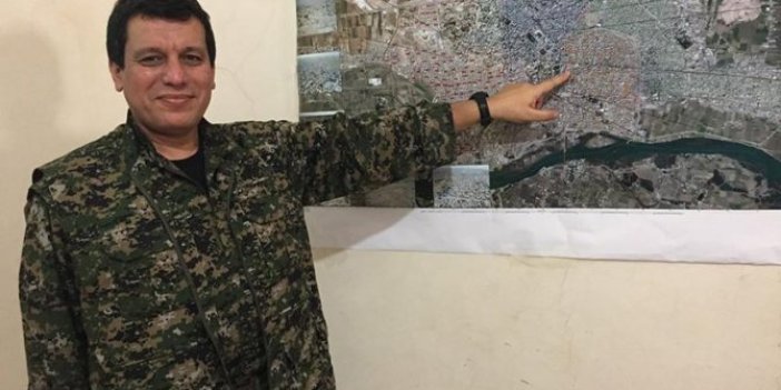 YPG'li teröristin 'kırmızı bülten' dosyası