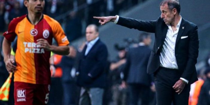 Abdullah Avcı ile Fatih Terim maç öncesi tokalaşmadı!