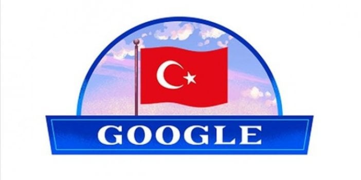 Google'dan Cumhuriyet Bayramı'na özel 'doodle'