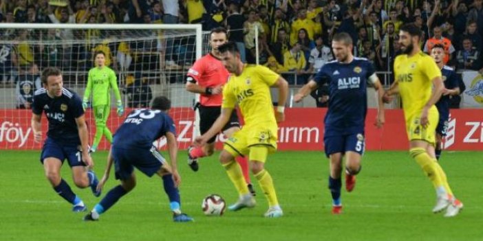 Tarsus İdman Yurdu - Fenerbahçe 1-3 (Maç özeti)