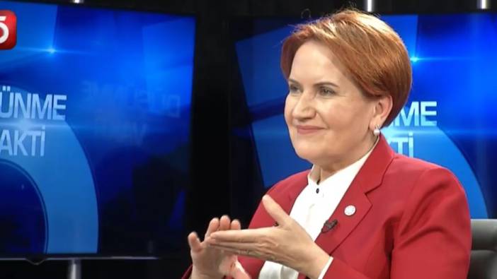 Meral Akşener'den önemli açıklamalar (31 Ekim 2019)