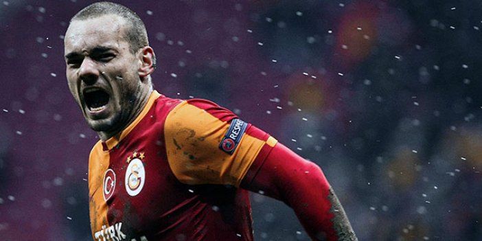 Sneijder'i yıkan haber