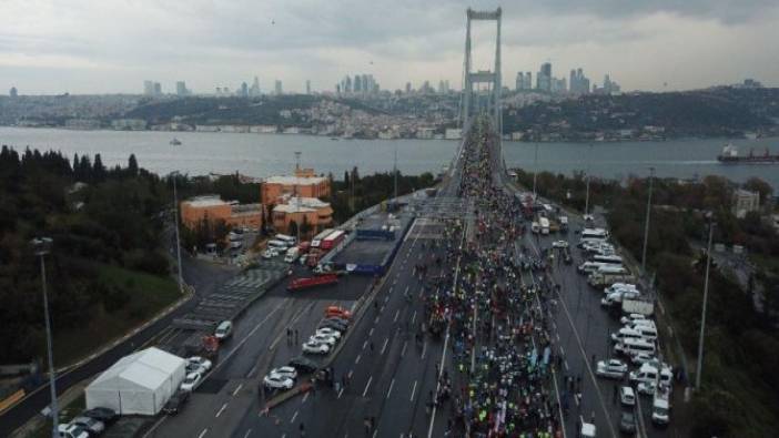 İstanbul'da yarın bu yollar kapalı (02 Kasım 2019)