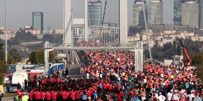 İstanbul Maratonu'nu Daniel Kipkore kazandı