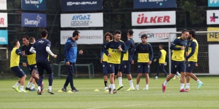 Fenerbahçe, Kasımpaşa mücadelesine hazırlanmaya başladı