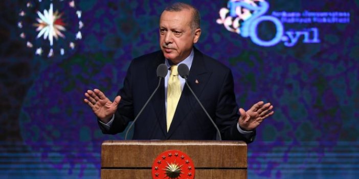 Cumhurbaşkanı Erdoğan: "Bağdadi'nin hanımını yakaladık"