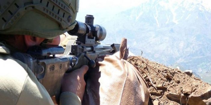 Şırnak'ta PKK'lı terörist etkisiz hale getirildi