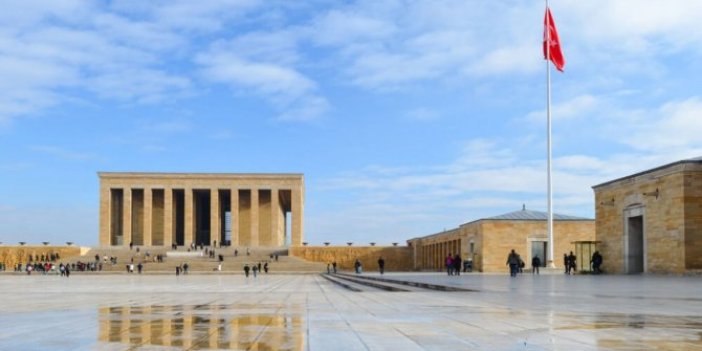 Genelkurmay Başkanlığı'ndan Anıtkabir paylaşımı