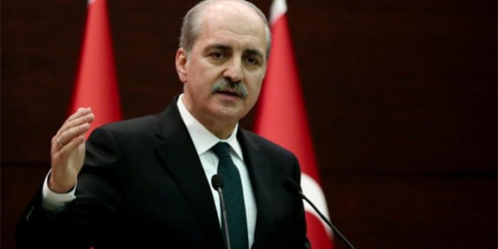 AKP'li Numan Kurtulmuş: 'Höt' dediklerinde...