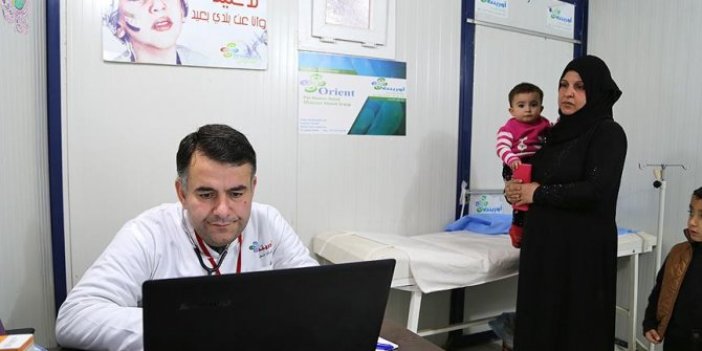 "20 bin Suriyeli doktordan 5 bini Türkiye'de kaldı"