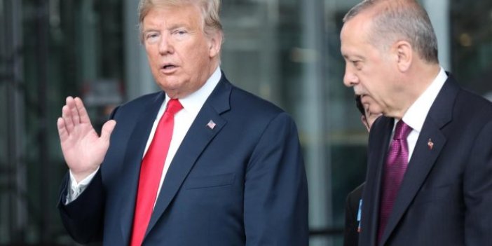 Erdoğan, Trump'a hangi mektubu verecek?