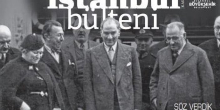 İBB'nin İstanbul Bülteni dergisinde bir ilk!
