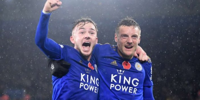 Leicester City, Arsenal’i de devirdi