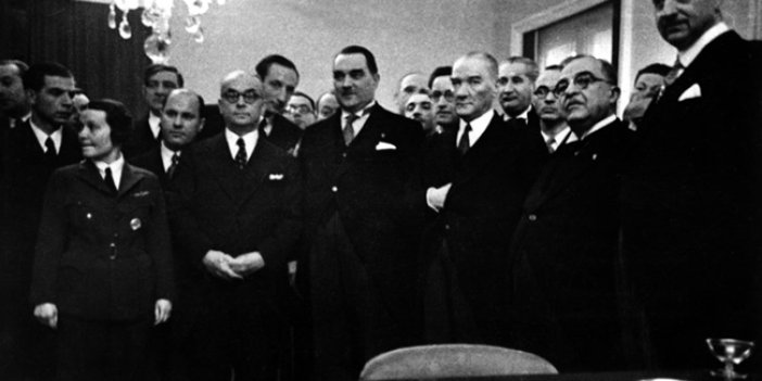 Genelkurmay arşivinden çok özel Atatürk fotoğrafları