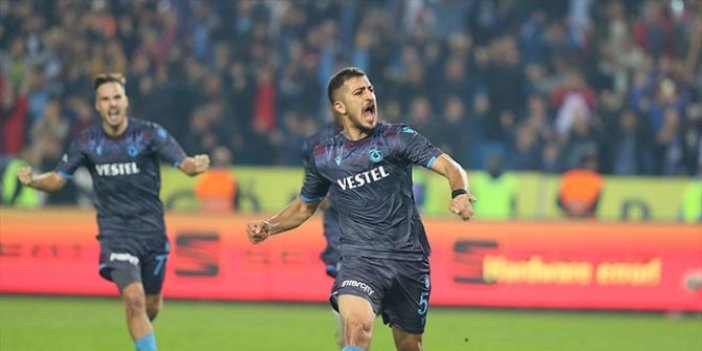 Trabzonspor-Alanyaspor: 1-0 (Maçın özeti)