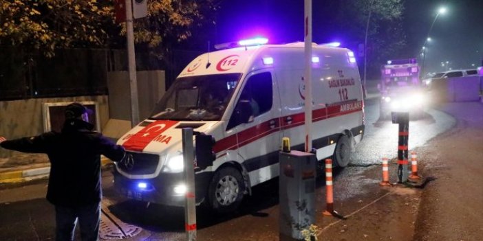Şanlıurfa'daki 20. Zırhlı Tugay Komutanlığı'nda patlama