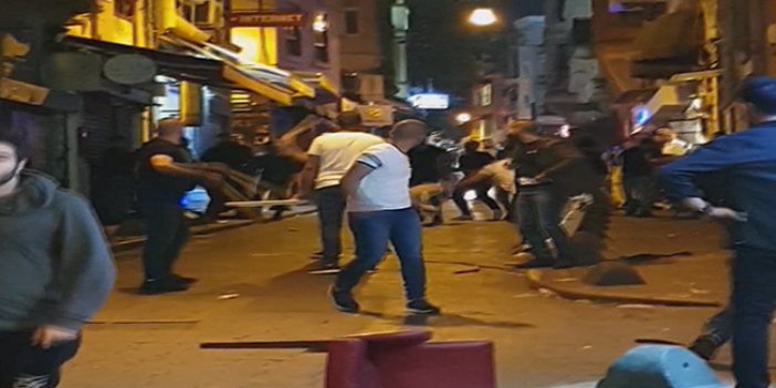 Suriyeliler Taksim'i birbirine kattı