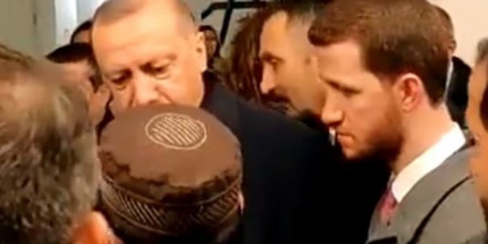 Erdoğan'ın ABD'deki cami ziyaretinde ilginç diyalog