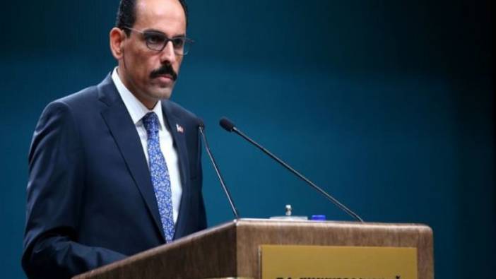 İbrahim Kalın'dan S-400 açıklaması