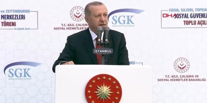 Erdoğan, "CHP zihniyeti açtı" dedi ama... IMF kapısını kim açtı?