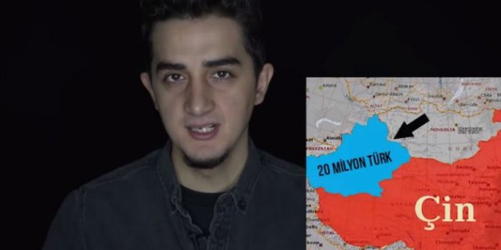 Ünlü Youtuber Ruhi Çenet’den Doğu Türkistan çağrısı
