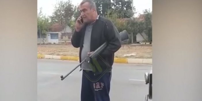 Suriyeli havalı tüfekle kedi vurdu, komşusu ihbar etti