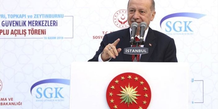 Recep Tayyip Erdoğan: “Suriyeli sığınmacıları göndermeyeceğiz”