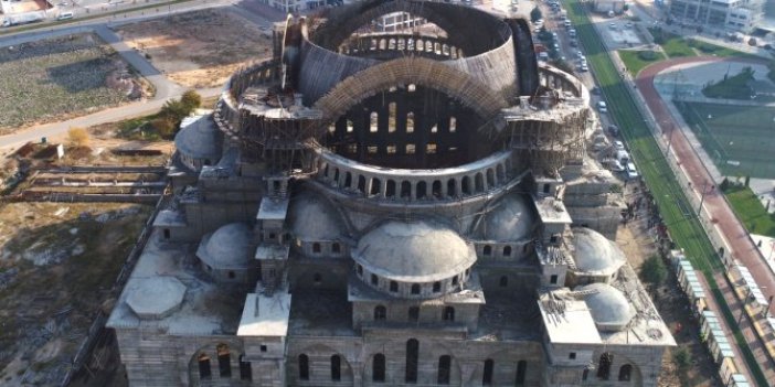 Gaziantep Valiliği'nden skandal Akkent Camii açıklaması!