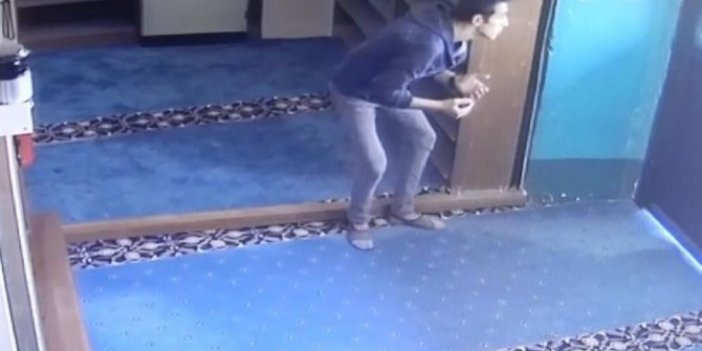 Bu da oldu! Önce dua sonra soygun!