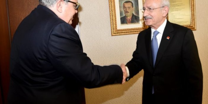 Rus Büyükelçi'den Kılıçdaroğlu'na ziyaret