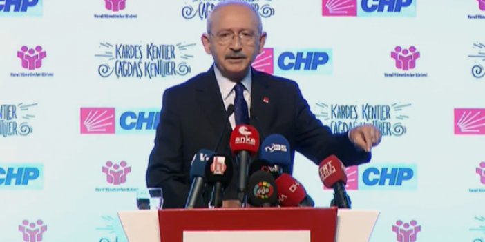 Kılıçdaroğlu, CHP'li başkanlarla bir araya geldi