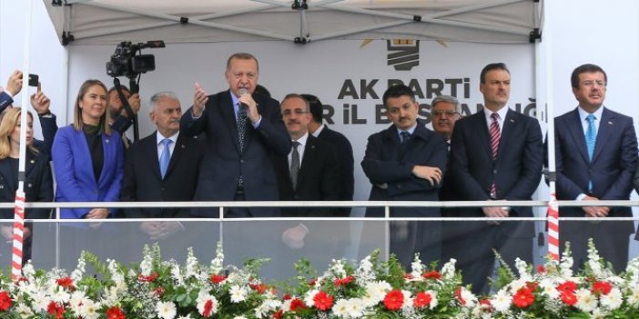 Cumhurbaşkanı Erdoğan'dan 'Saray'a giden CHP'li açıklaması'