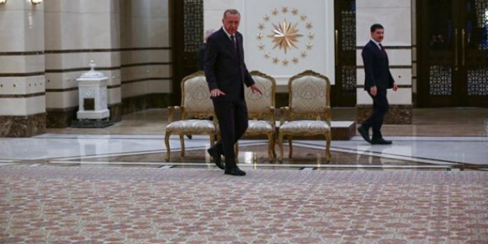 Erdoğan'ın 108 metrekarelik halısı
