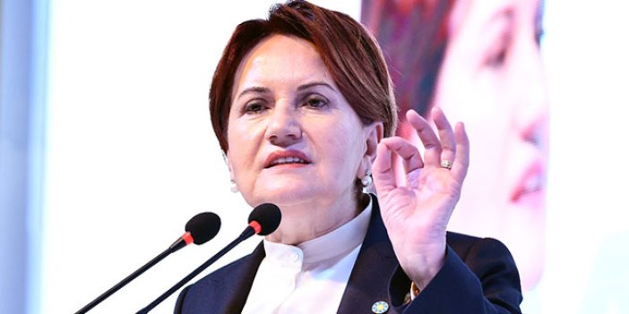 Meral Akşener: Haftada bir tutuklanmam söz konusu oldu