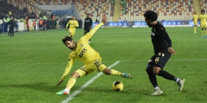 Yeni Malatyaspor - Fenerbahçe 0-0 (Maç özeti)