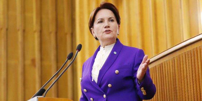 Meral Akşener: "Saray'a kim gitti de..."