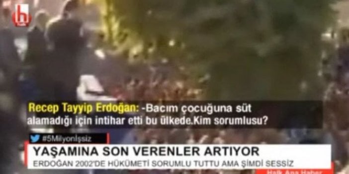 Erdoğan 2002'de ne demişti?