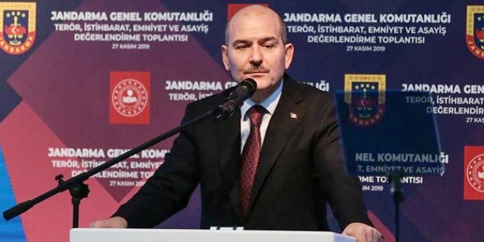 Bakan Soylu: Yurt içinde 500'ün çok az üzerinde terörist kaldı