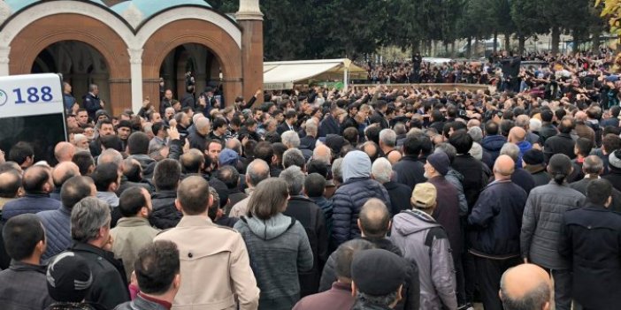 Sahte peygamberin cenazesine 3 bin kişi katıldı