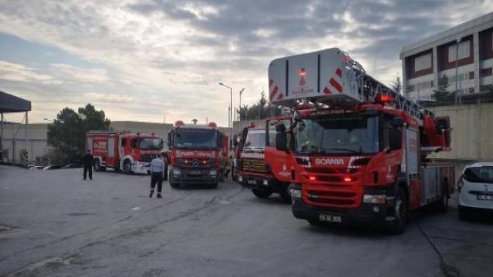 Tuzla'da fabrika yangını (28 Kasım 2019)