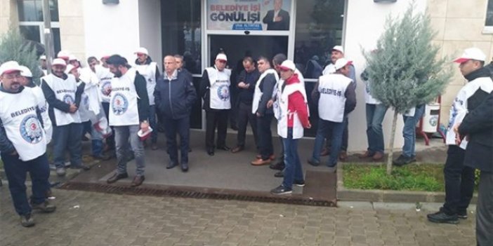 AKP'li başkan Ufuk Altıntaş 93 işçiyi işten çıkardı