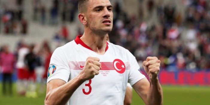 Merih Demiral Euro 2020'nin en iyi 11'inde